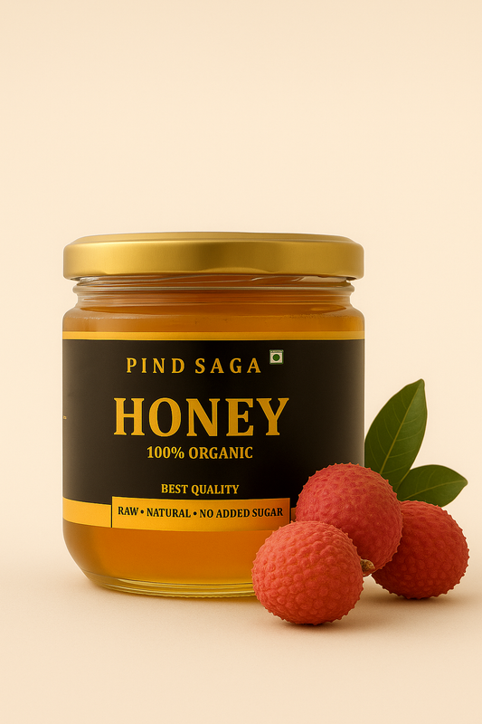 Lychee Honey 350gm