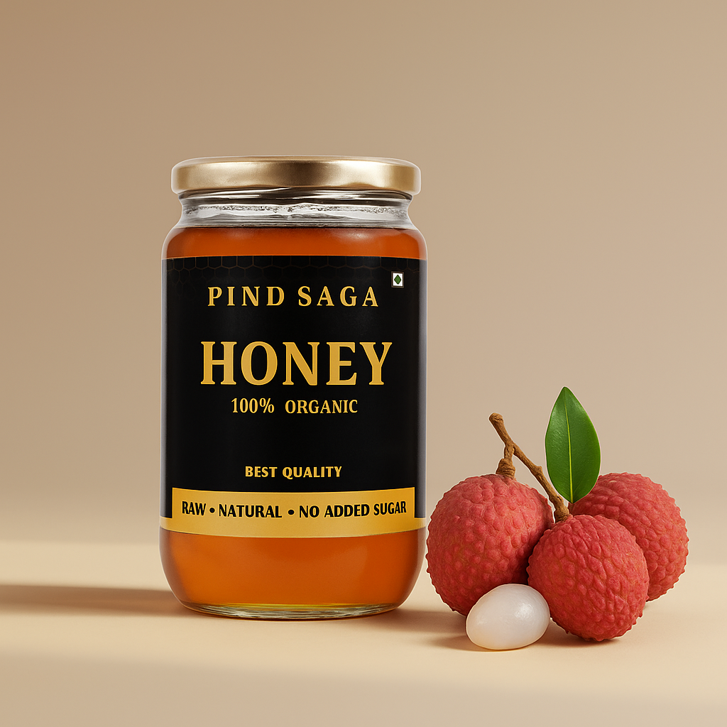 Lychee Honey 500gm
