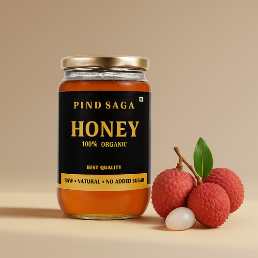 Lychee Honey 500gm